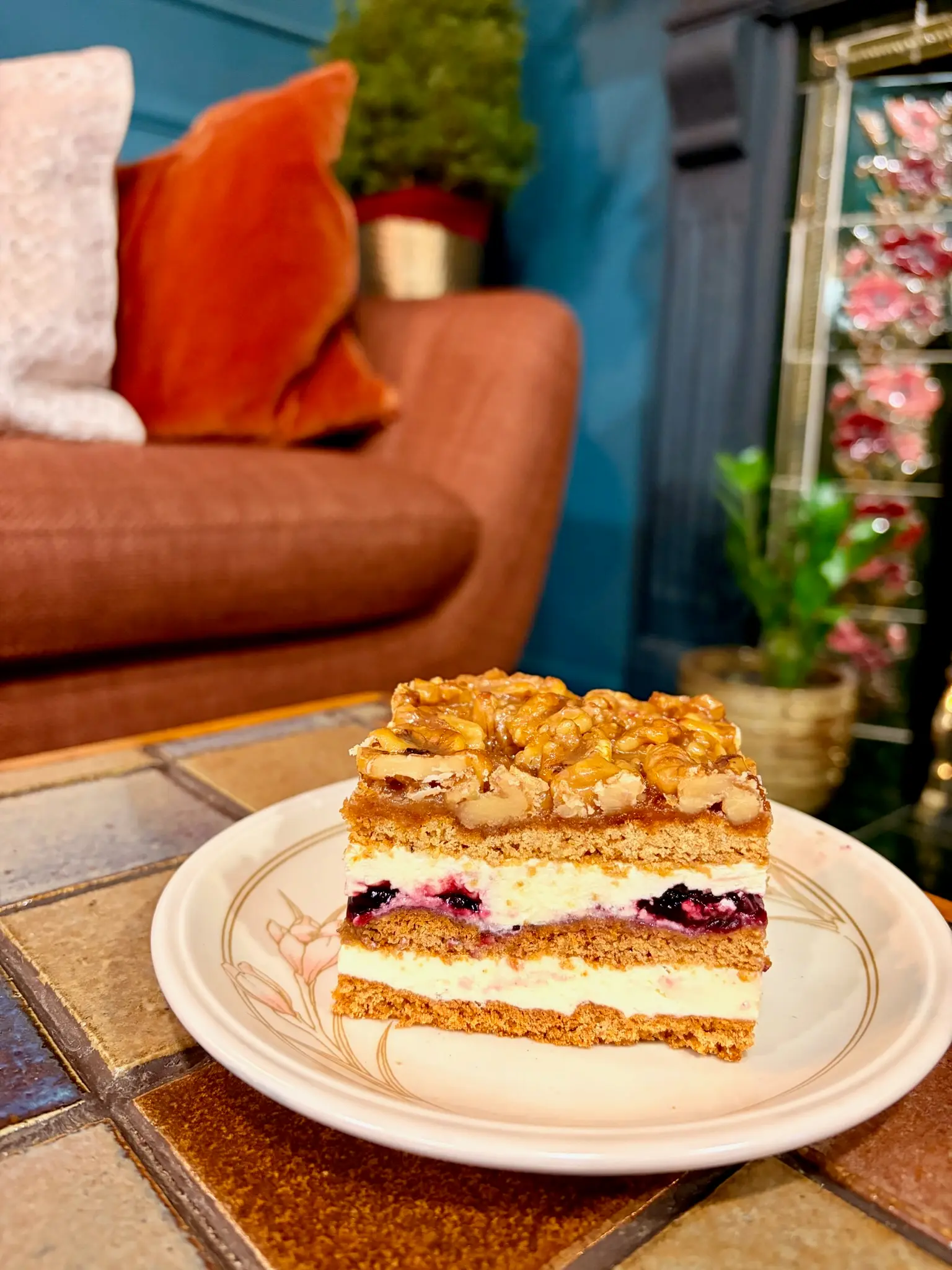 Inside Nostalgia Café